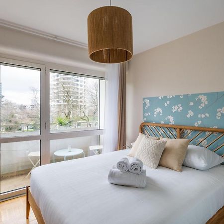 Rosa, Confortable 2 Chambres Avec Parking Dans Le Centre Ренн Екстер'єр фото