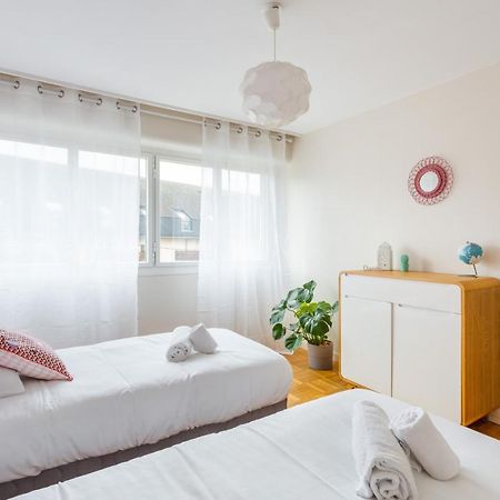 Rosa, Confortable 2 Chambres Avec Parking Dans Le Centre Ренн Екстер'єр фото