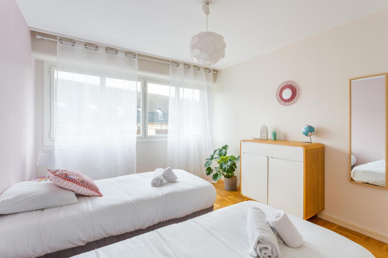 Rosa, Confortable 2 Chambres Avec Parking Dans Le Centre Ренн Екстер'єр фото
